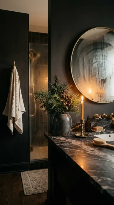 Bathroom Christmas Decor 2