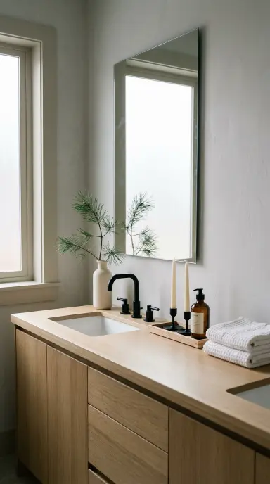 Bathroom Christmas Decor 7