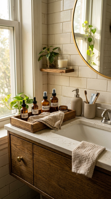 Bathroom Counter1