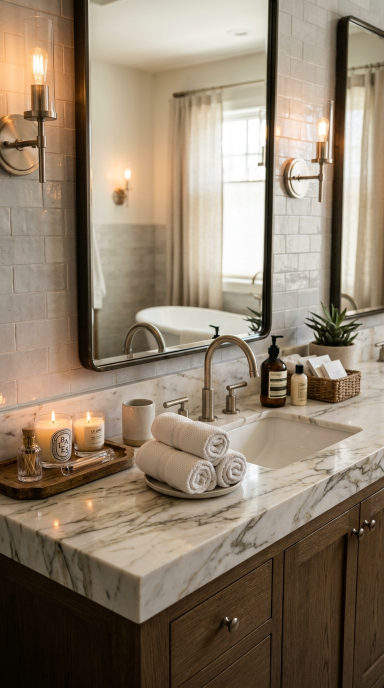 Bathroom Counter10