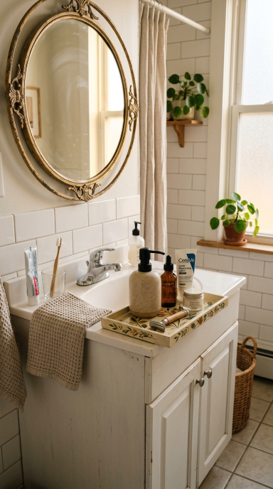 Bathroom Counter11