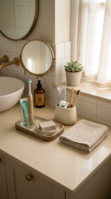 Bathroom Counter13