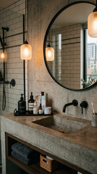 Bathroom Counter19