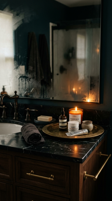 Bathroom Counter2