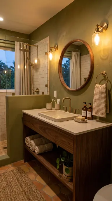 Bathroom Design Decor Ideas 18