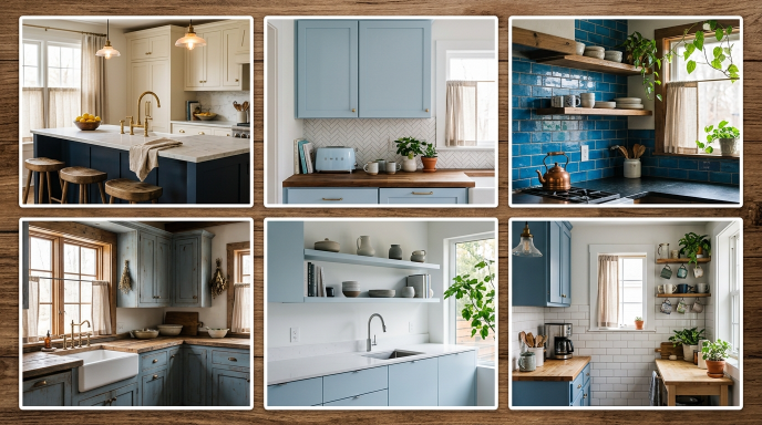 18 Brilliant Cool Blue Kitchen Trends That Refresh Any Space 