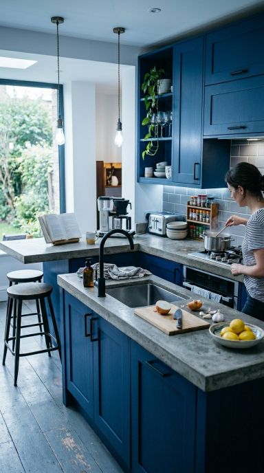 Blue Kitchen11