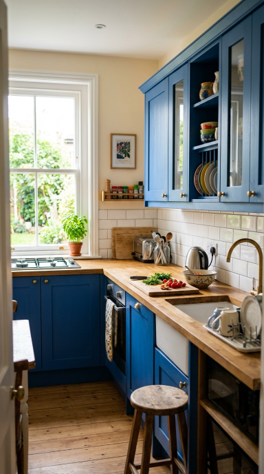 Blue Kitchen16