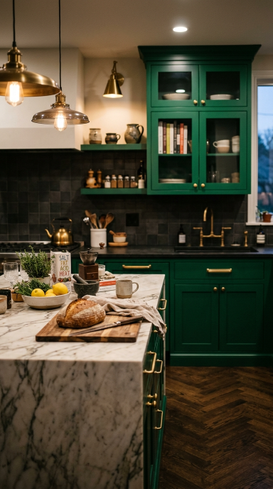 Bold Kitchen Colors 2026 Picks 14