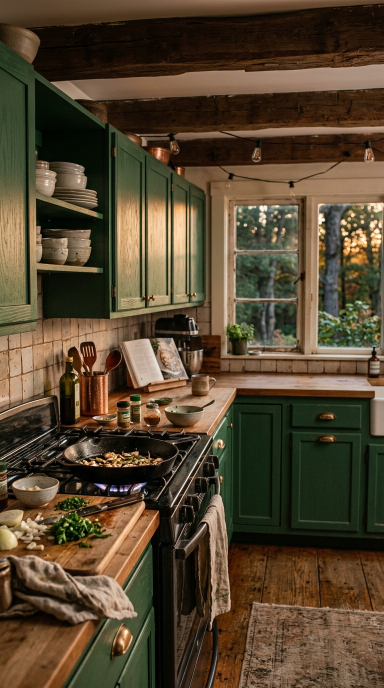Bold Kitchen Colors 2026 Picks 6