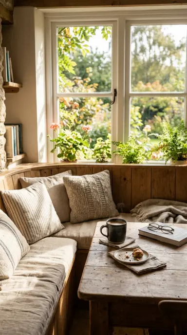 Breakfast Nook Ideas 1