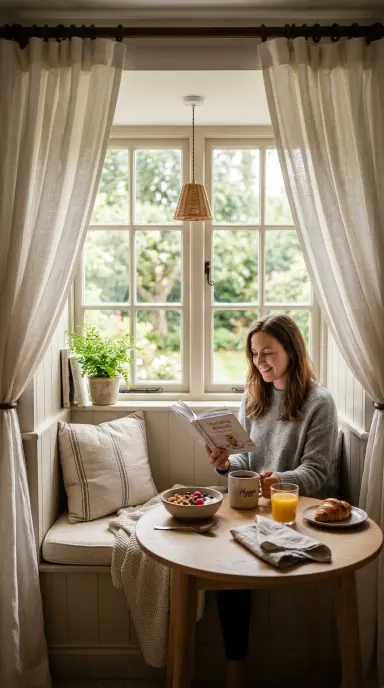Breakfast Nook Ideas 16