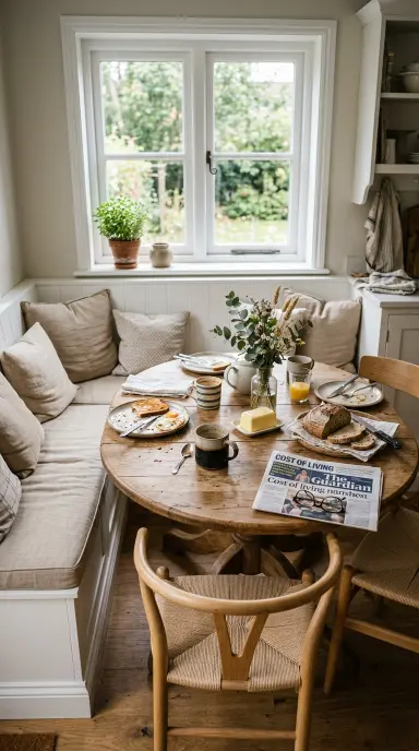 Breakfast Nook Ideas 17