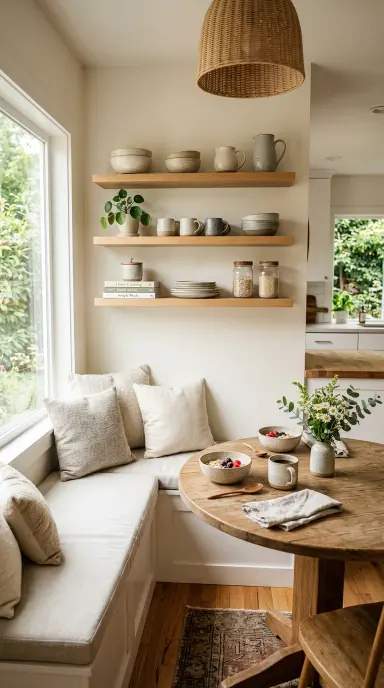 Breakfast Nook Ideas 19