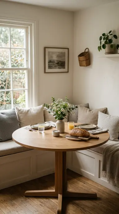 Breakfast Nook Ideas 20