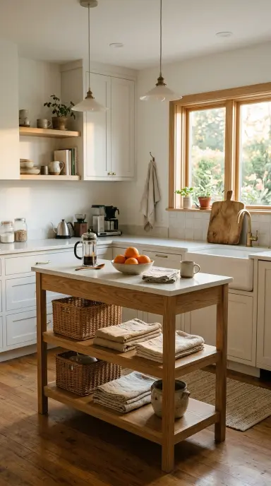 Bright Kitchen Decor 1