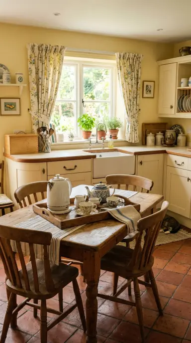 Bright Kitchen Decor 10