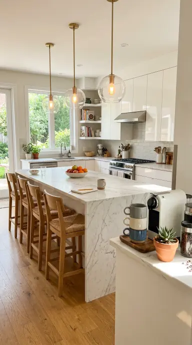 Bright Kitchen Decor 11