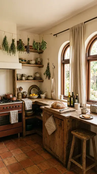 Bright Kitchen Decor 12