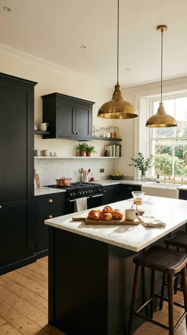 Bright Kitchen Decor 14