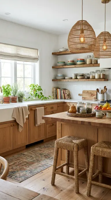 Bright Kitchen Decor 15