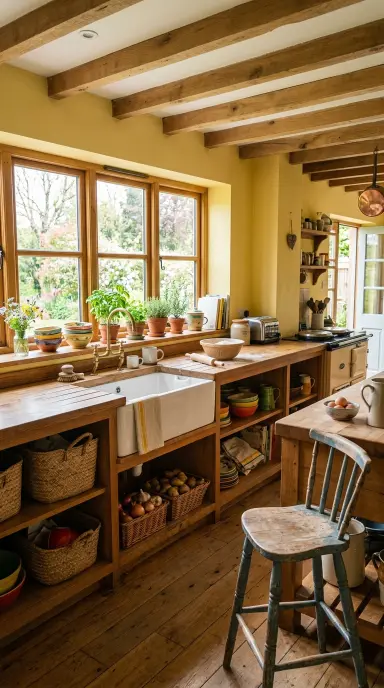 Bright Kitchen Decor 17