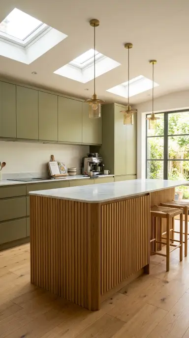 Bright Kitchen Decor 18