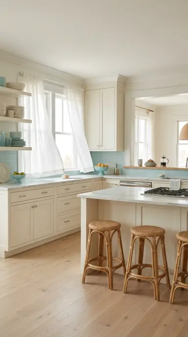 Bright Kitchen Decor 19