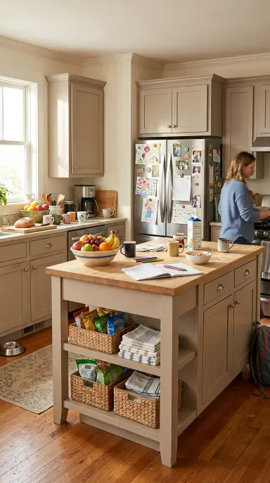 Bright Kitchen Decor 21