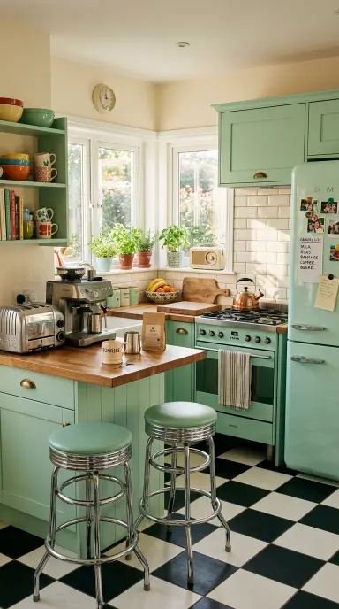 Bright Kitchen Decor 8