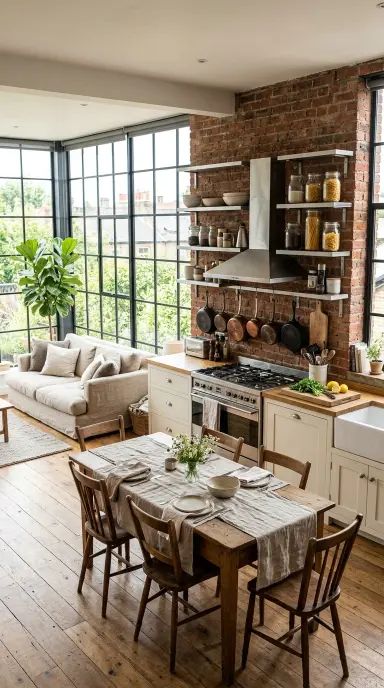 Bright Kitchen Decor 9