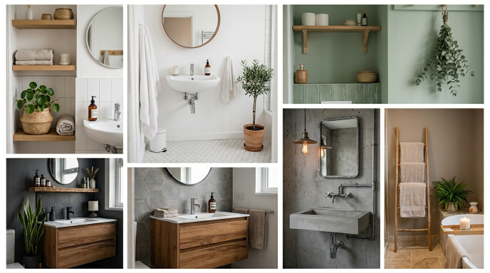 20 Brilliant Bathroom Decor Apartment Ideas Perfect for Small Rentals 
