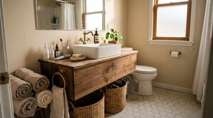 Brilliant Bathroom Decor0