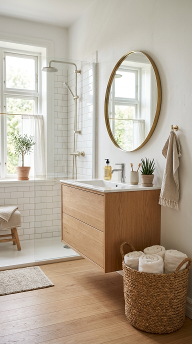 Brilliant Bathroom Decor13