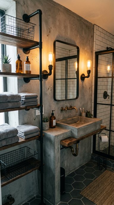Brilliant Bathroom Decor15