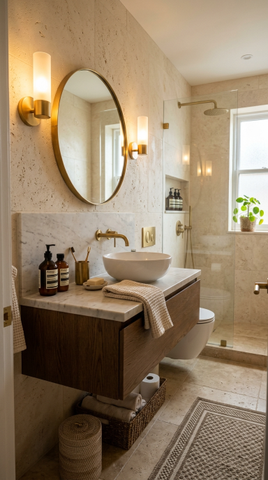 Brilliant Bathroom Decor17