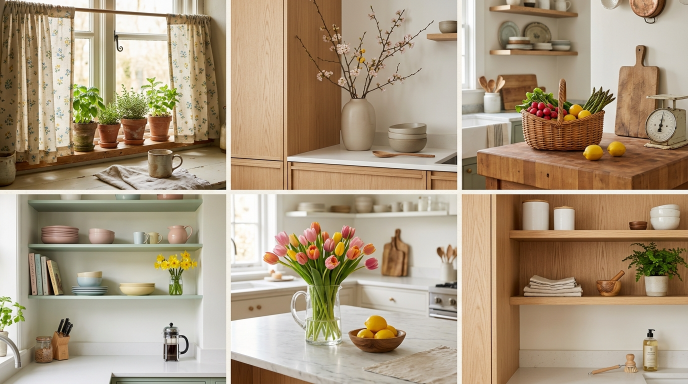 16 Brilliant Spring Kitchen Refresh Ideas That Bloom With Color 