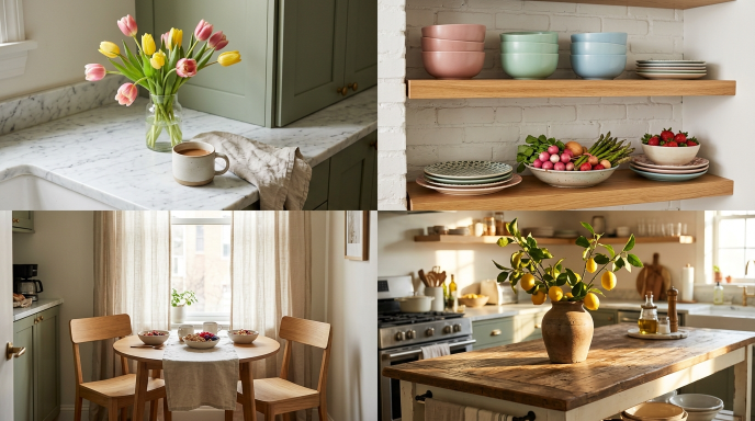 Brilliant Spring Kitchen0