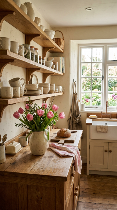 Brilliant Spring Kitchen1