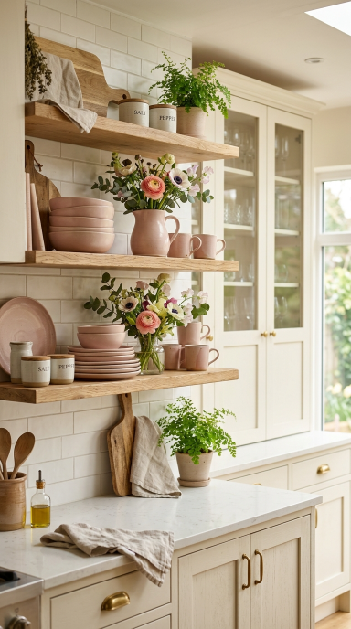 Brilliant Spring Kitchen11
