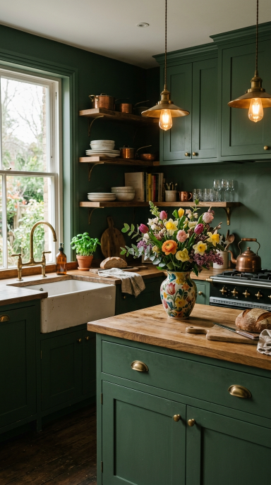 Brilliant Spring Kitchen12