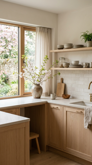 Brilliant Spring Kitchen5