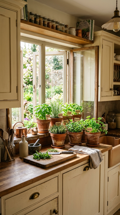 Brilliant Spring Kitchen6