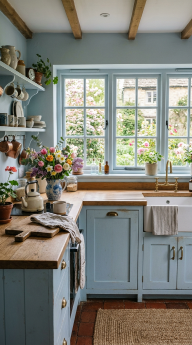 Brilliant Spring Kitchen7