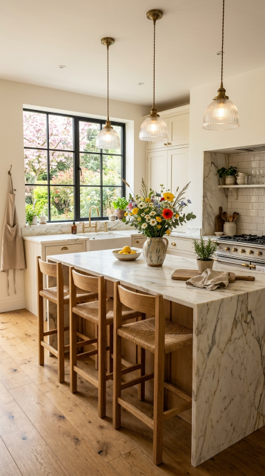 Brilliant Spring Kitchen9
