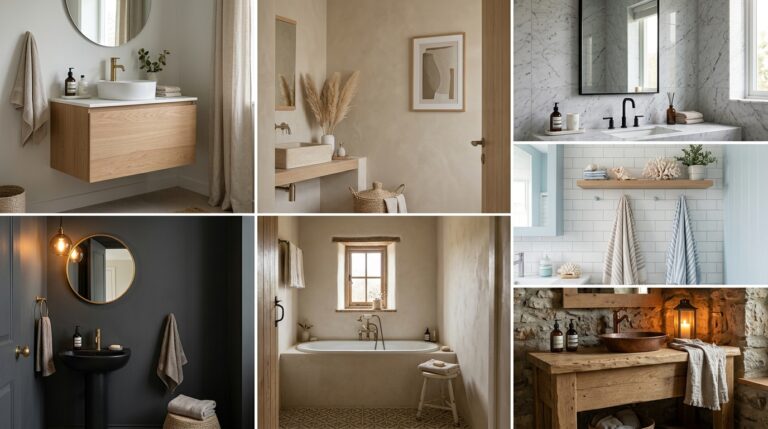 19 Clever Small Bathroom Decor Ideas That Maximize Every Single Inch 