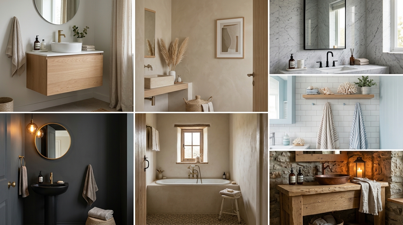 Clever Small Bathroom feature