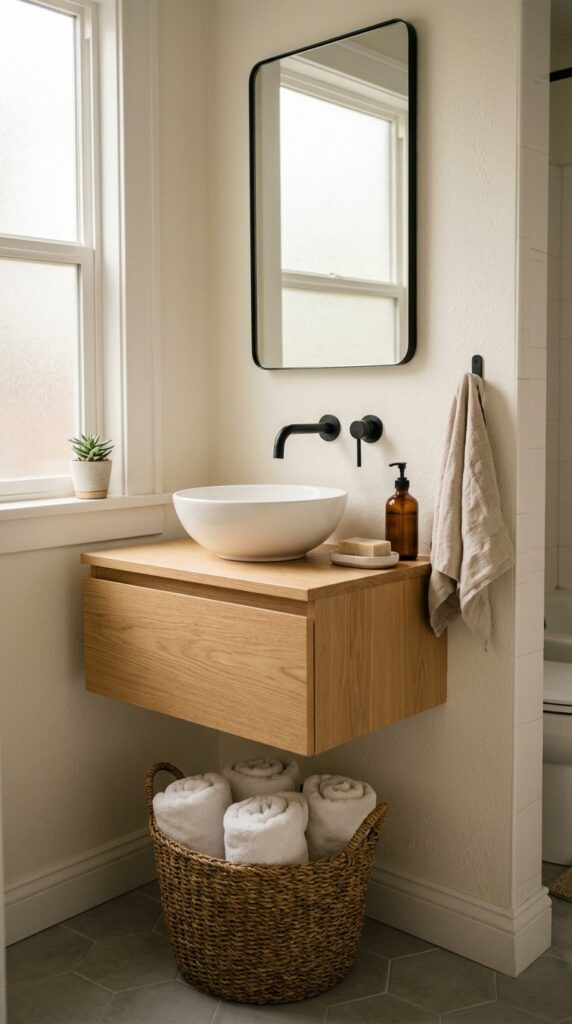 Clever Small Bathroom1 1