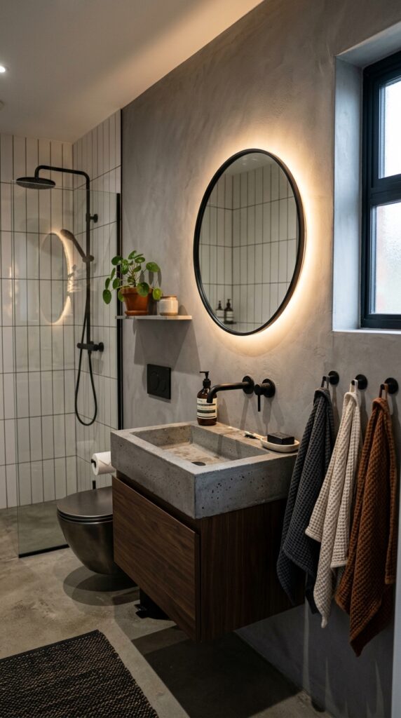 Clever Small Bathroom12