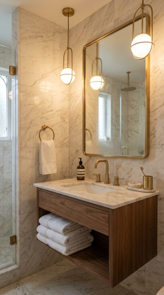 Clever Small Bathroom14